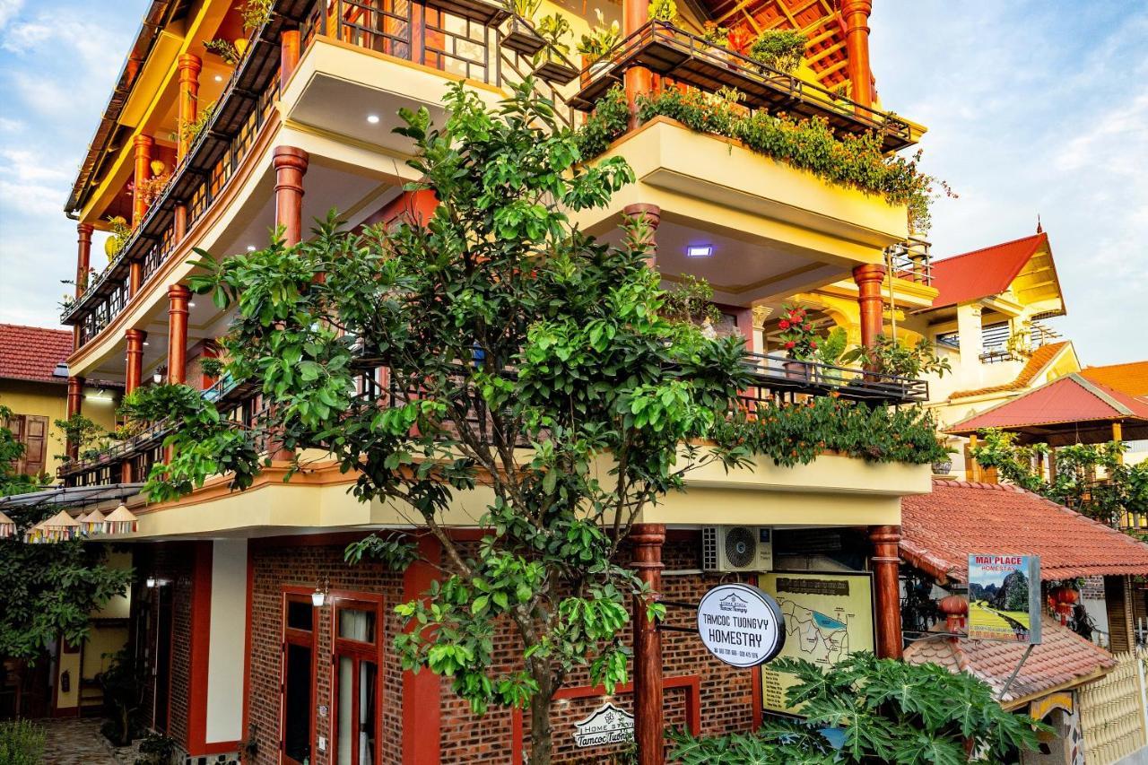 Tam Coc Tuong Vy Homestay Ninh Binh Exterior foto